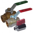 Metal Ball Valves, for industrial, Feature : Leakage Proof, Complete Finish