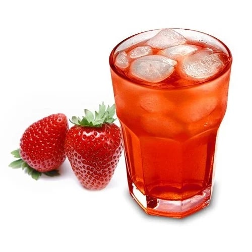 Organic Strawberry Tea, Color : Red
