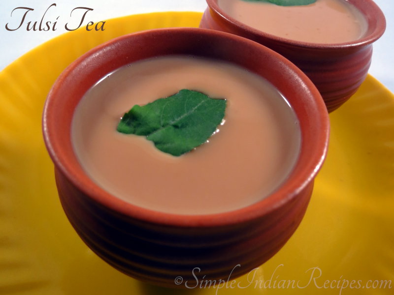 Tulsi Masala Tea