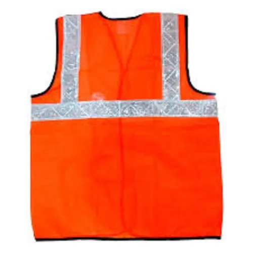 Orange Safety Reflective Jacket at best price from Sixguards Safety