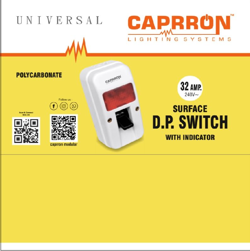dp switch 32a caprron
