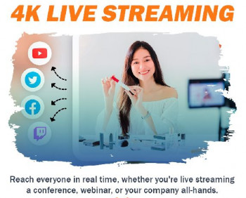 4k live streaming services