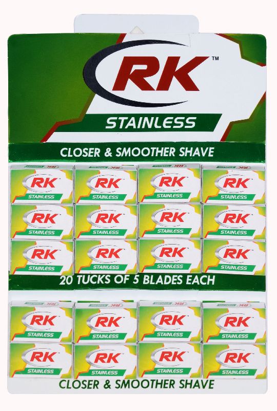 Manufacturer Of Rk Stainless Double Edge Razor Blade Rkrm International Products Private