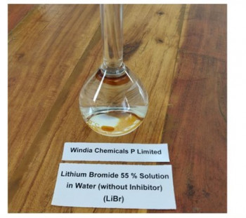 Optimum Lithium Bromide Solution 55%., for Laboratory, Industrial, Grade : Technical