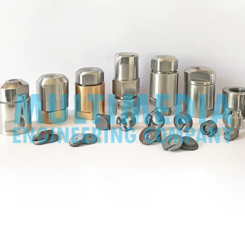 Spray Dryer Nozzle, Material Stainless Steel, Brass Multimedia