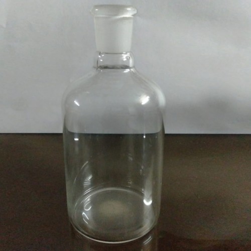 Clear Glass Reagent Bottle, Feature : Fine Quality, Light-weight