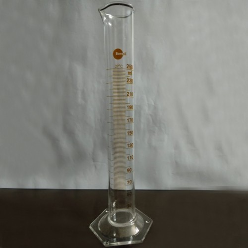 Glass Cylinder Tube, Color : Transparent