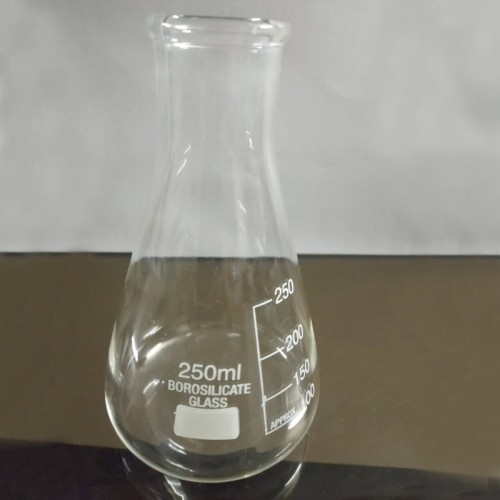 Plain Glass Erlenmeyer Flask, Feature : Hard Structure, Heat Resistance