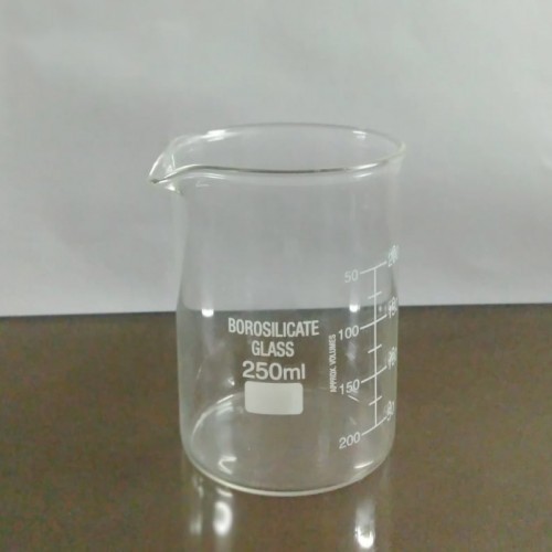 Glass Low Form Beaker, Feature : Heat Resistance