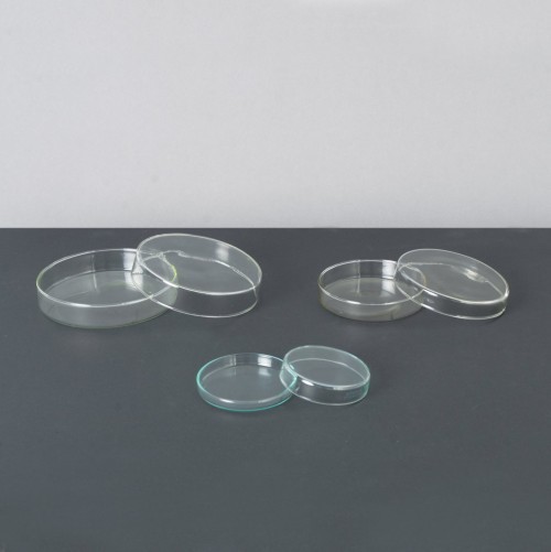 Polished Glass Petri Dish, Feature : Heat Resistant, Light Weight