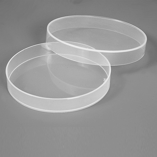 Polished Polypropylene Petri Dish, Feature : Light Weight, Washable