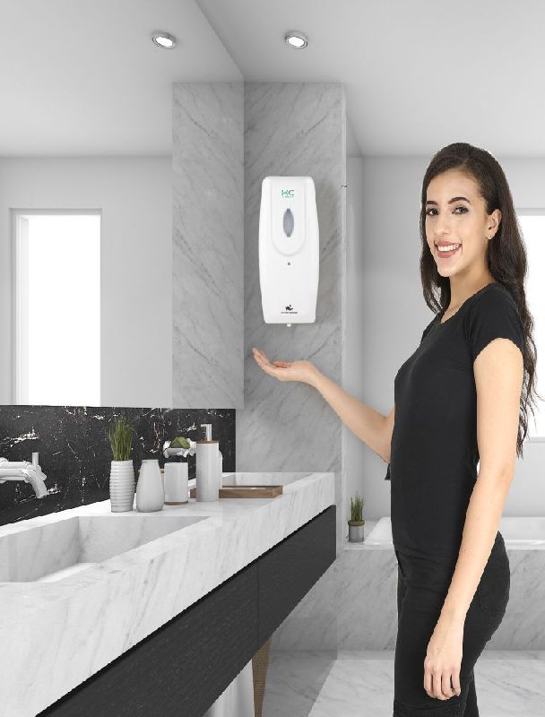 2.1L Automatic Soap Dispenser, for Office, Hotel, Home, Feature : Best Quality, Light Weight, Shiny Look