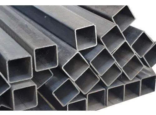 Mild Steel MS Square Pipe, for Manufacturing Industry, Constructional, Certification : ISI Certified