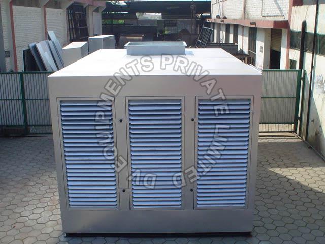 Automatic Electric Evaporative Air Cooling Unit, for Industry Use, Office Use, Voltage : 110V, 220V