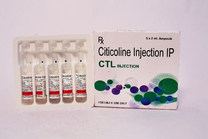Ctl injection, Certification : WHO, GMP, GLP, ISO