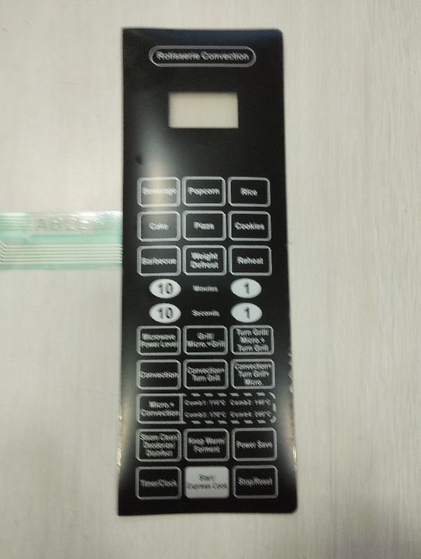 Microwave Oven Membrane Keypad : ABLE404 : Model No : Magiccook30C :