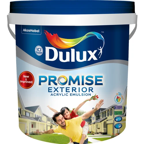Dulux Emulsion Paint, Packaging Type Bucket at best price INR 740