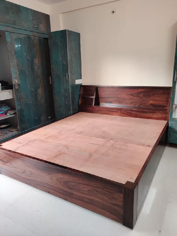 Original Rosewood Cot & Rosewood Elephant Statues Manufacturer