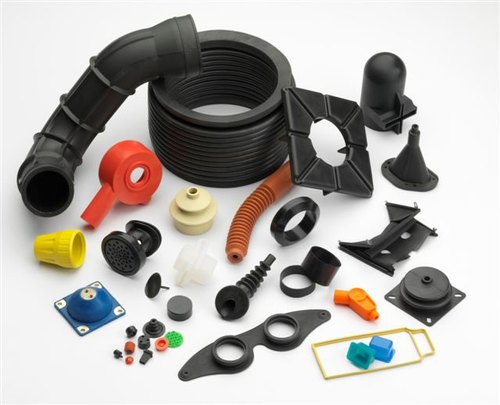 Customized Rubber Products, for Industrial Use
