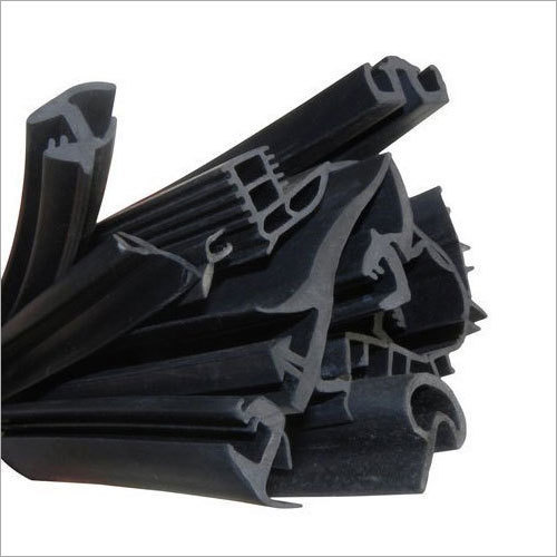 EPDM Rubber Profiles, for Industrial Use, Size : Standard