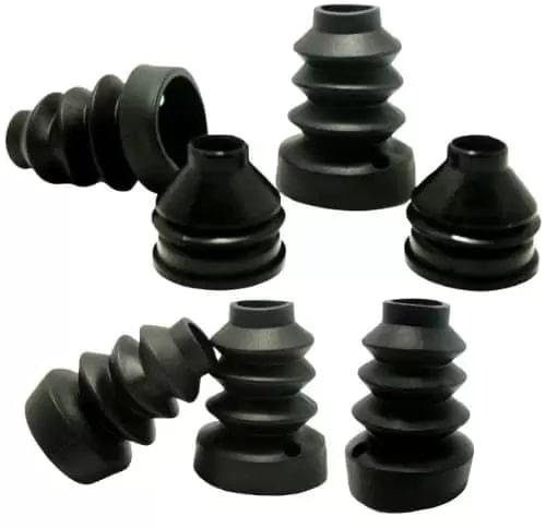 Round Rubber Bellows, for Industrial Use, Size : Standard