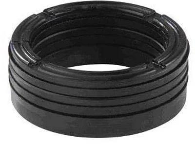 Round Polished Rubber Chevron Seals, for Industrial, Certification : ISI Certified