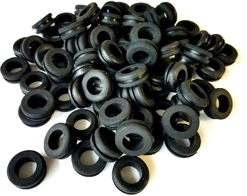 Round Rubber Grommets, for Industrial Use, Size : Standard