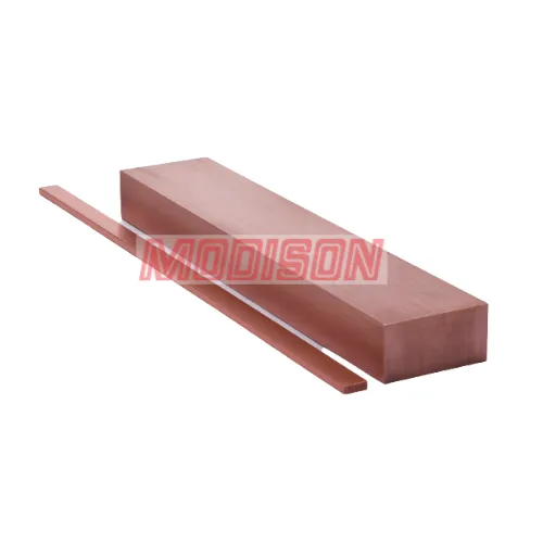 Copper Rotor Bar, Material CuHCP,CuZr MODISON COPPER PVT. LTD
