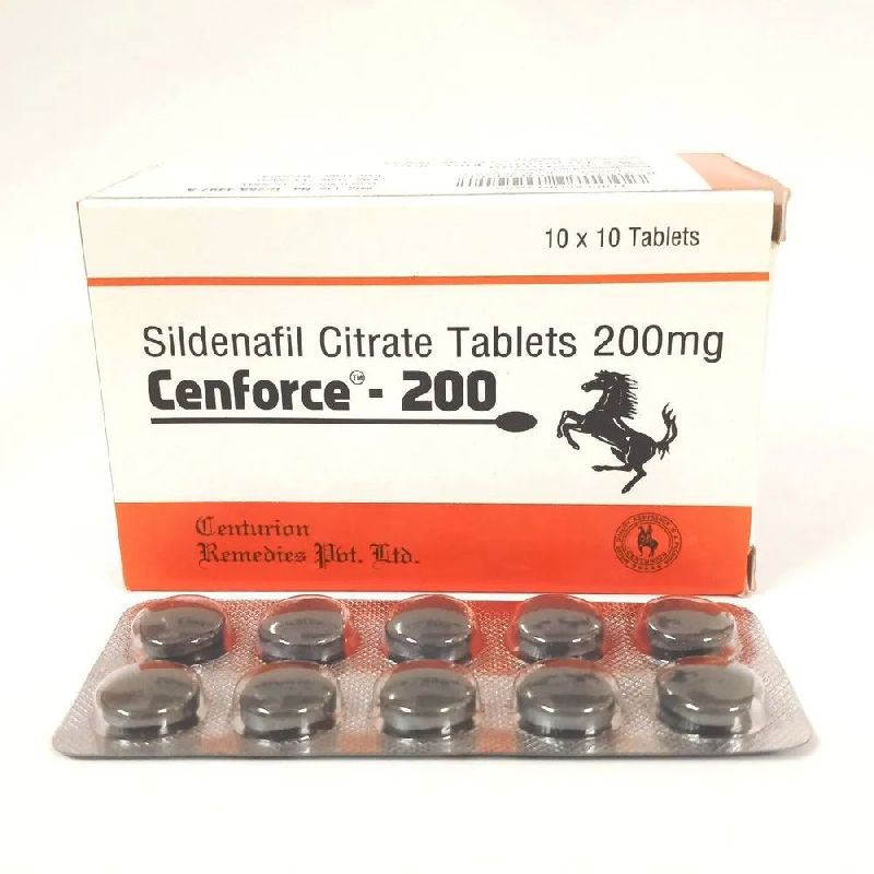 Cenforce 200mg Tablets, Type Of Medicines : Allopathic