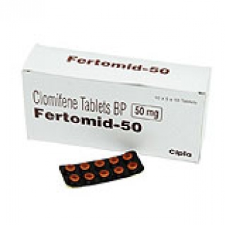 50MG Fertomid Tablets