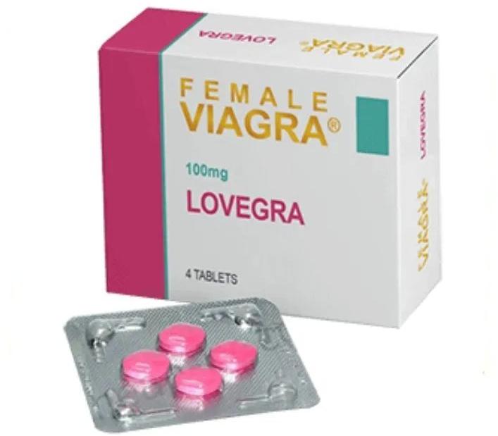 Lovegra 100mg Tablets, Type Of Medicines : Allopathic