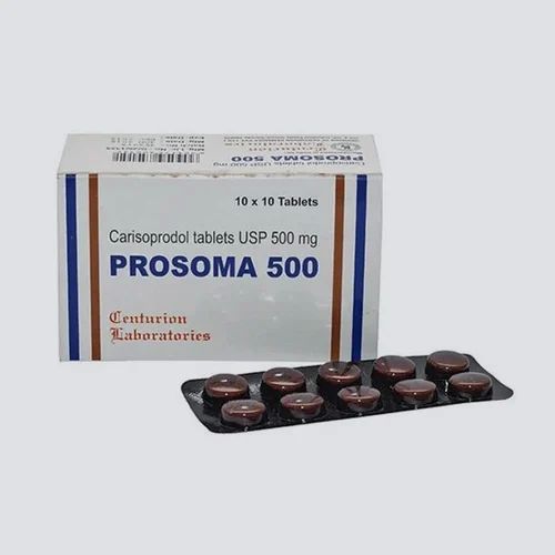 prosoma 500mg tablets