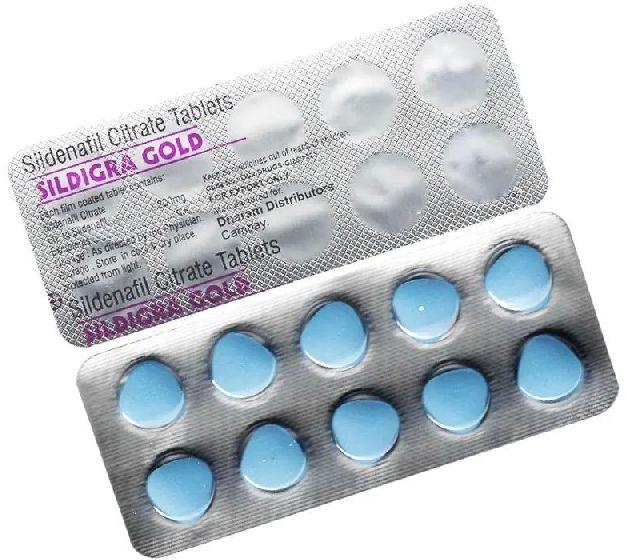 Sildigra Gold 200mg Tablets, Type Of Medicines : Allopathic