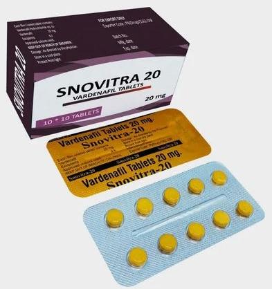 Snovitra 20mg Tablets