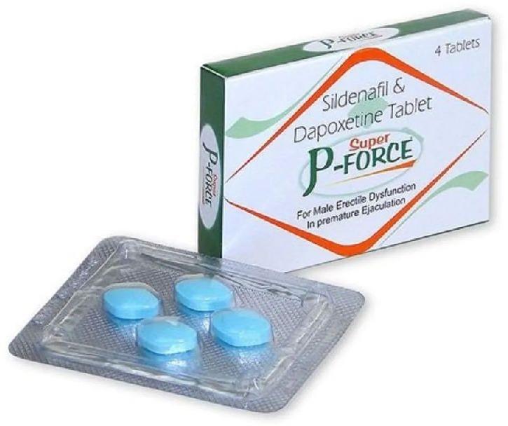 Super P-Force 160mg Tablets, Type Of Medicines : Allopathic