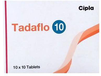 Tadaflo 10mg Tablets, Type Of Medicines : Allopathic