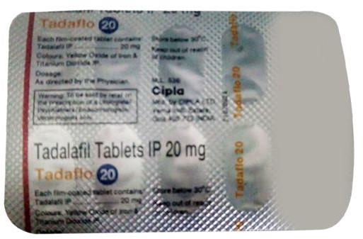 Tadaflo 20mg Tablets