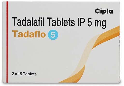 Tadaflo 5mg Tablets, Type Of Medicines : Allopathic