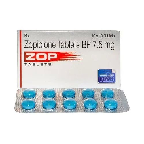 Zop 10mg Tablets, Type Of Medicines : Allopathic