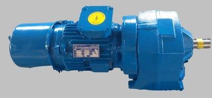 Polished Cast Iron Helical Gear Box, Mounting Type : Flange
