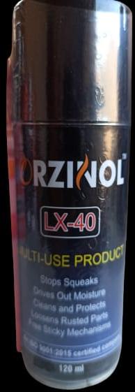 Orzinol anti rust spray, Packaging Size : 60 ml
