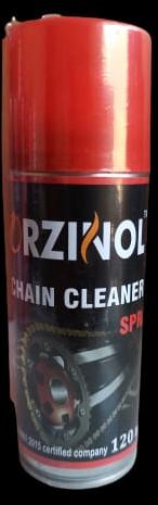 Orzinol chain cleaner, for Automobile Use, Form : Liquid