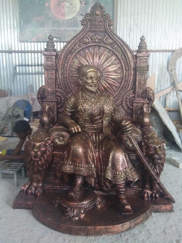 FRP Chhatrapati Shivaji Maharaj Statue, Style : Antique