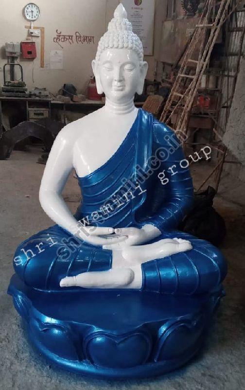 shown in pictures FRP Gautam Buddha Statue at best price INR 55,000