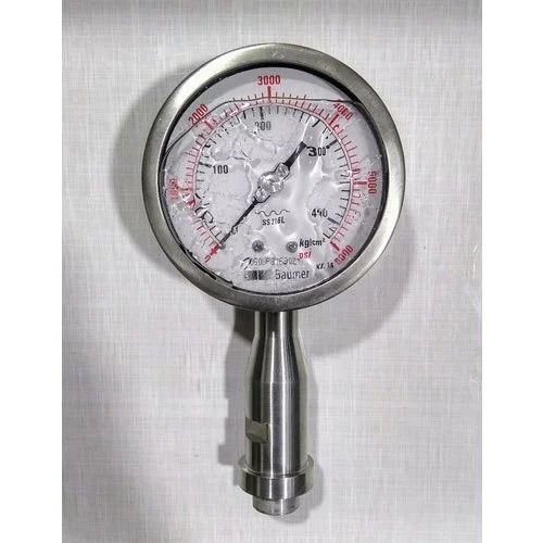Baumer Pressure Gauge, Display Type Analog at best price INR 6,000