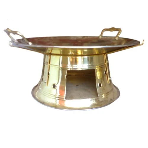 Golden Brass Serving Utensil at best price in Delhi Delhi from