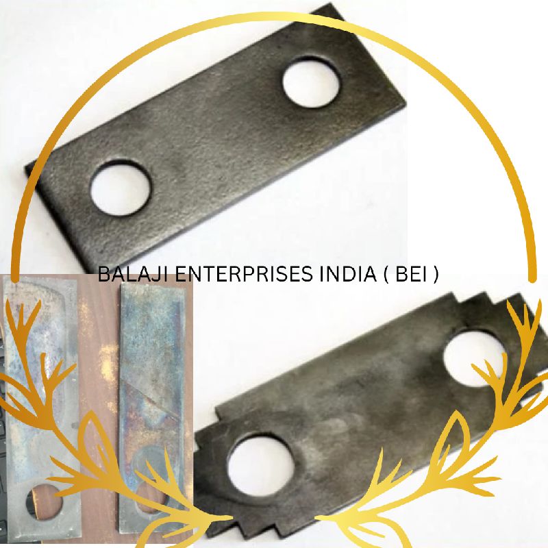 Metal HAMMER MILL BEATERS / BLADE Balaji Enterprises(A Unit Of Vision