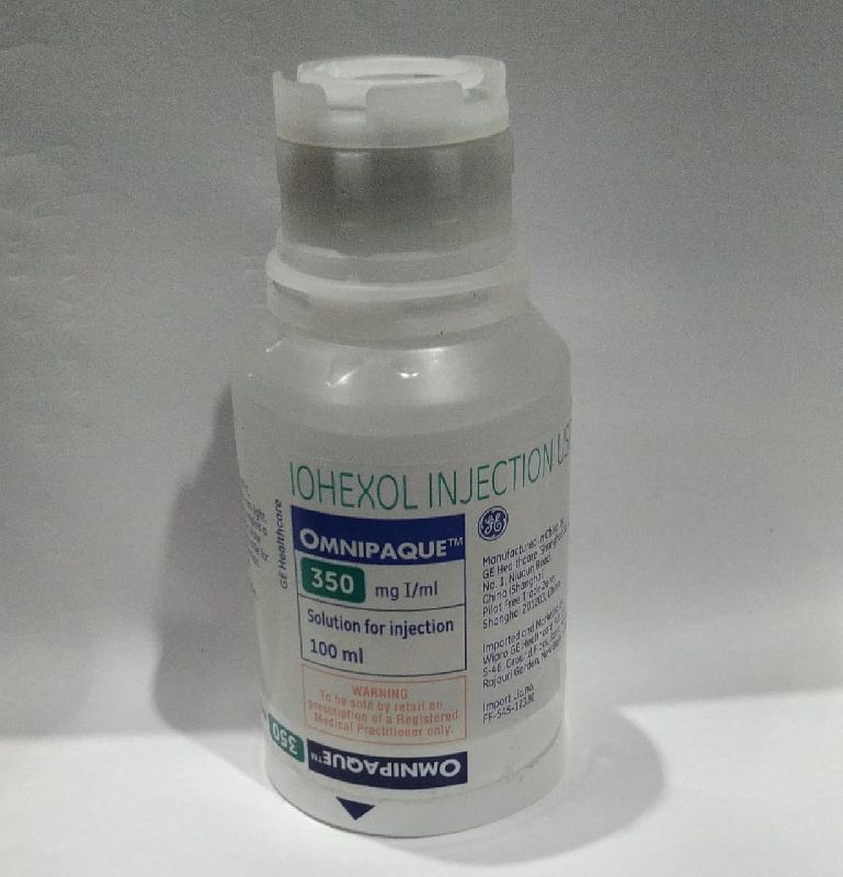 Omnipaque 350mg Injection, Packaging Size : 100ml