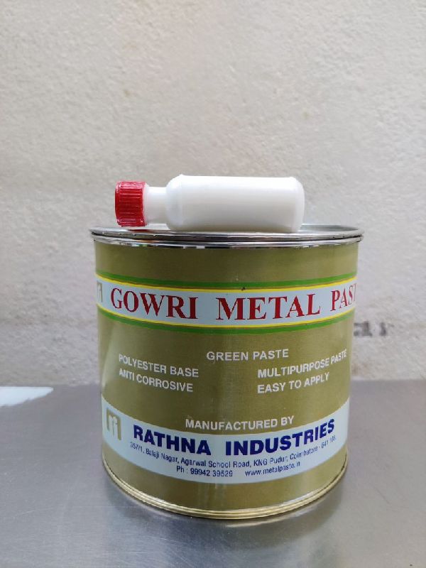Gowri Green Metal Paste
