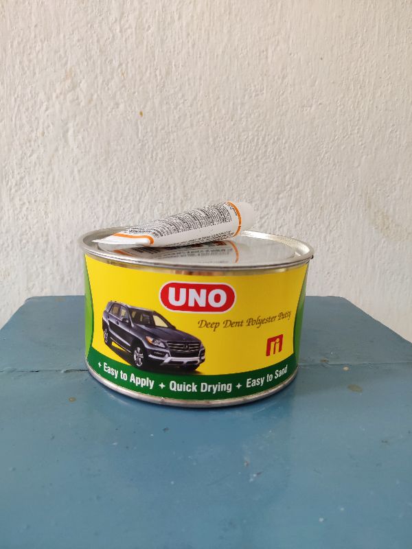 Uno Deep Dent Polyester Putty, for Car Patch